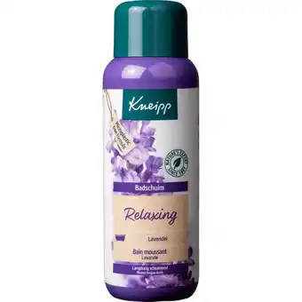 Etos Kneipp Relaxing Badschuim 400 ML aanbieding