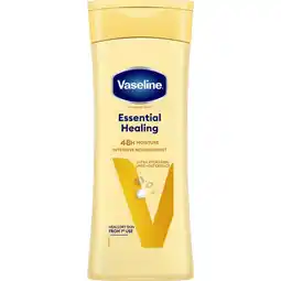 Etos Vaseline Intensive Care Essential Healing Bodylotion 400 ML aanbieding