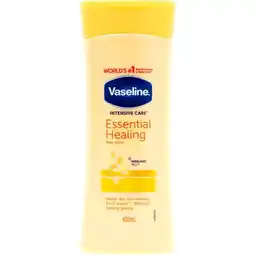 Etos Vaseline Intensive Care Essential Healing Bodylotion 400 ML aanbieding