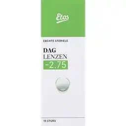 Etos Etos Zachte Daglenzen -2,75 15 stuks aanbieding
