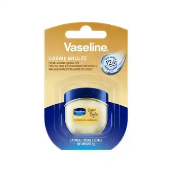 Etos Vaseline Lip Therapy Crème Brûlée Mini 7 GR aanbieding