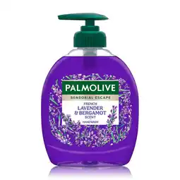 Etos Palmolive Sensorial Escape Lavender & Bergamot Handzeep - 300 ML aanbieding