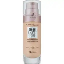 Etos Maybelline - Dream Satin Liquid - 10 Porcel Ivory - Foundation SPF13 aanbieding