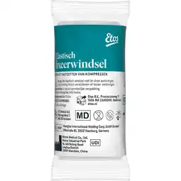 Etos Etos Elastisch Fixeerwindsel 4 M x 8 CM aanbieding