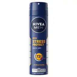Etos NIVEA MEN Stress Protect Deodorant Spray 150 ML aanbieding