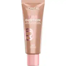 Etos L’Oréal Paris Lumi Glotion 903 Medium Glow Natuurlijke Glow Enhancer 40ML aanbieding