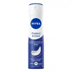 Etos NIVEA Protect & Care Deodorant Spray 150 ML aanbieding