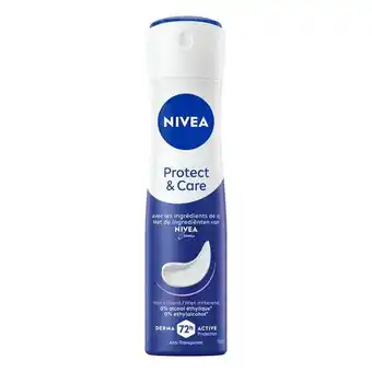 Etos NIVEA Protect & Care Deodorant Spray 150 ML aanbieding