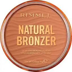 Etos Rimmel London Natural Bronzing Powder 002 Sunbronze aanbieding