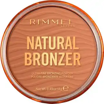 Etos Rimmel London Natural Bronzing Powder 002 Sunbronze aanbieding