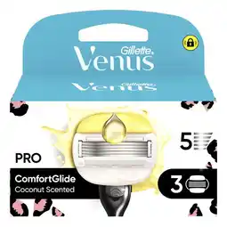 Etos Gillette Venus Comfortglide Luipaard Navulmesjes - 3 Stuks aanbieding