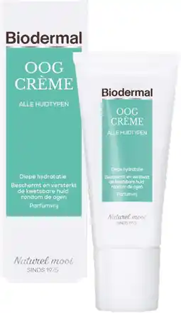 Etos Biodermal Oog Crème 15 ML aanbieding
