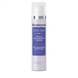 Etos Biodermal Anti Age Oog En Lip Contour Creme 15 ML aanbieding