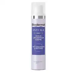 Etos Biodermal Anti Age Oog En Lip Contour Creme 15 ML aanbieding