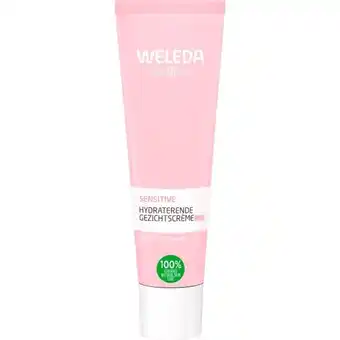 Etos Weleda Amandel Hydraterende Gezichtscrème 30 ML aanbieding
