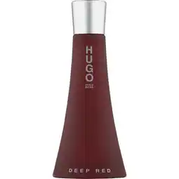 Etos Hugo Boss Deep Red eau de parfum 90 ML aanbieding