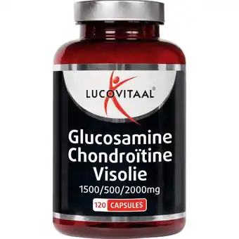 Etos Lucovitaal Gluco/Chondro/Vis 120 caps aanbieding