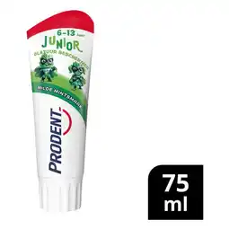 Etos Prodent Kids 6+ jaar Glazuurbeschermer Tandpasta 75 ML aanbieding