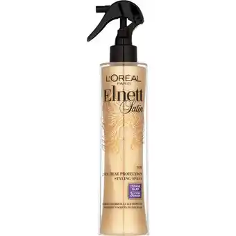 Etos L'Oréal Paris Elnett Satin Heat Protection Haarspray 170 ML aanbieding