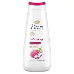 Etos Dove Replenishing Showergel 400 ML aanbieding