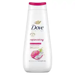 Etos Dove Replenishing Showergel 400 ML aanbieding