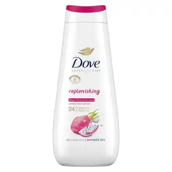 Etos Dove Replenishing Showergel 400 ML aanbieding