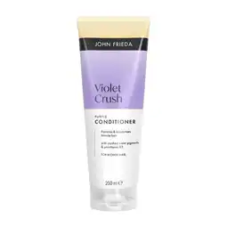 Etos John Frieda Violet Crush Purple Conditioner 250 ML aanbieding