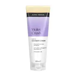 Etos John Frieda Violet Crush Purple Conditioner 250 ML aanbieding