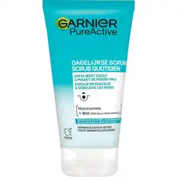 Etos Garnier PureActive Dagelijkse Scrub - 150 ml aanbieding