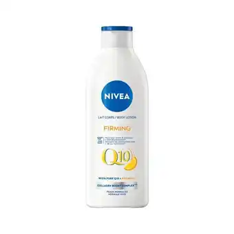 Etos NIVEA Firming Q10 Verstevigende Body Lotion 400 ML aanbieding