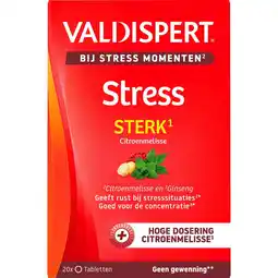 Etos Valdispert Stress Moments Sterk 20 tabletten aanbieding