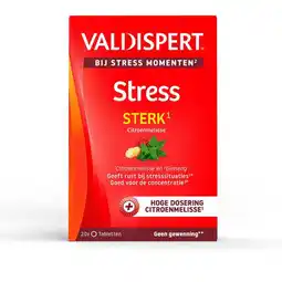 Etos Valdispert Stress Moments Sterk 20 tabletten aanbieding