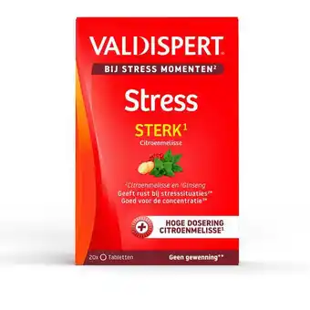 Etos Valdispert Stress Moments Sterk 20 tabletten aanbieding