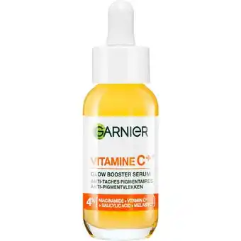 Etos Garnier Skinactive Anti-Dark Spot Serum Met Vitamine C* 30 ML aanbieding