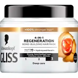 Etos Gliss Total Repair Mask 400 ML aanbieding