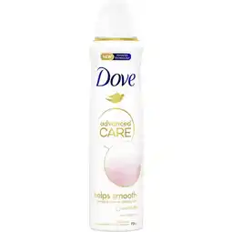 Etos Dove Advanced Care Calming Blossom Anti-Transpirant Deodorant Spray 150 ML aanbieding