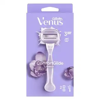 Etos Gillette Venus ComfortGlide Breeze Scheersysteem + 2 Navulmesjes aanbieding