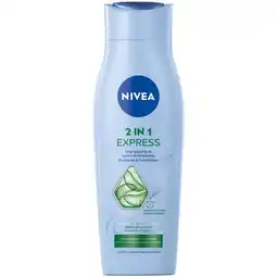 Etos NIVEA Shampoo 2-in-1 Express Shampoo 250 ML aanbieding