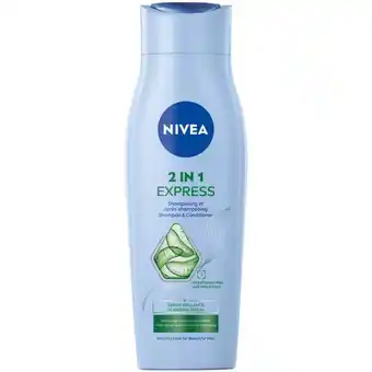 Etos NIVEA Shampoo 2-in-1 Express Shampoo 250 ML aanbieding