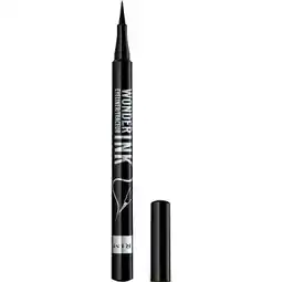 Etos Rimmel London Wonder Ink Waterproof Eyeliner 01 Black aanbieding