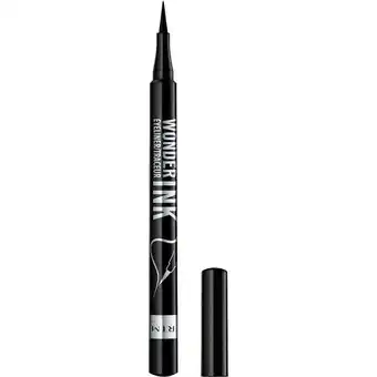 Etos Rimmel London Wonder Ink Waterproof Eyeliner 01 Black aanbieding