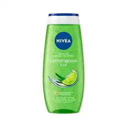 Etos NIVEA Love Outdoor Lemon & Oil Douchegel 250 ML aanbieding