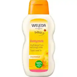Etos Weleda Baby Calendula Bodymilk aanbieding
