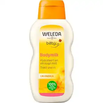 Etos Weleda Baby Calendula Bodymilk aanbieding