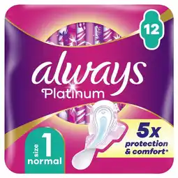 Etos ALWAYS PLAT PADS NORM 12 - SP aanbieding