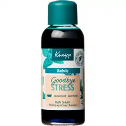 Etos Kneipp Goodbye Stress Badolie 100 ML aanbieding