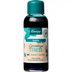 Etos Kneipp Goodbye Stress Badolie 100 ML aanbieding