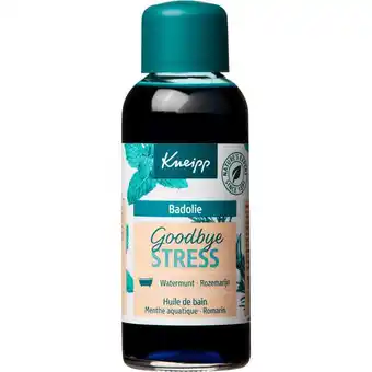 Etos Kneipp Goodbye Stress Badolie 100 ML aanbieding
