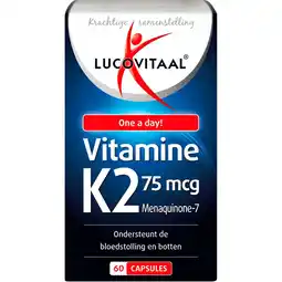Etos LV K2 75mcg 1 a day aanbieding