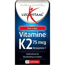 Etos LV K2 75mcg 1 a day aanbieding